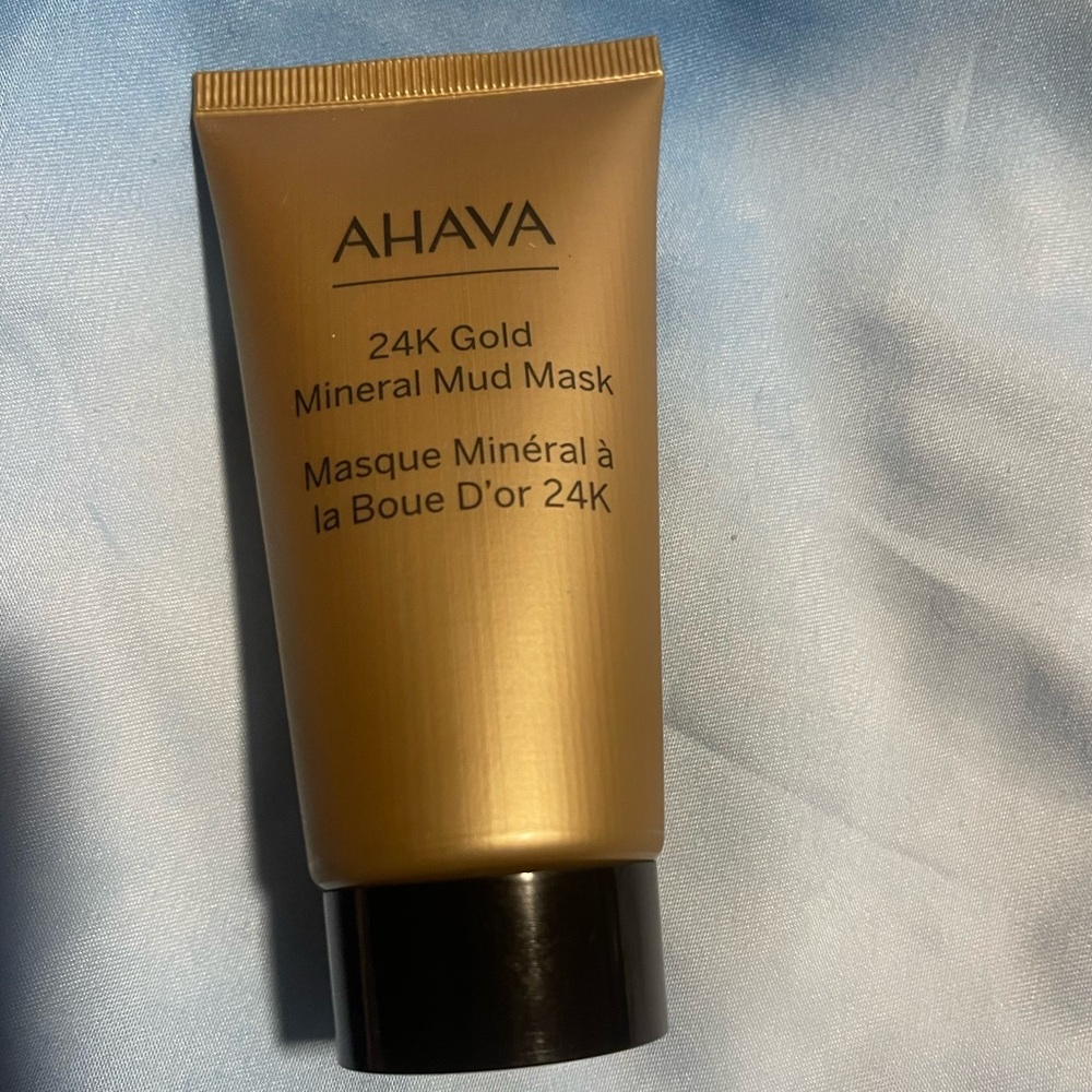 24K Gold Mineral Mud Mask by AHAVA
